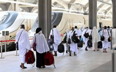 قطار الحرمين السريع يشغل أكثر من 5300 رحلة ويوفر 2.21 مليون مقعد لخدمة الحجاج