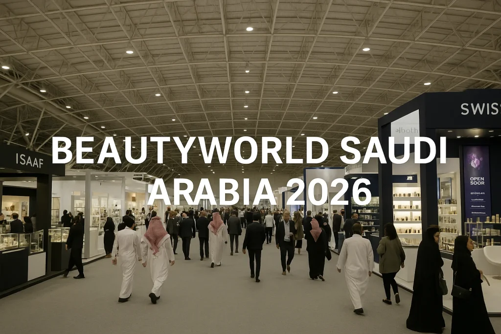 معرض بيوتي وورلد الرياض 2026 يواصل فعالياته بمشاركة كبرى العلامات العالمية في قطاع الجمال