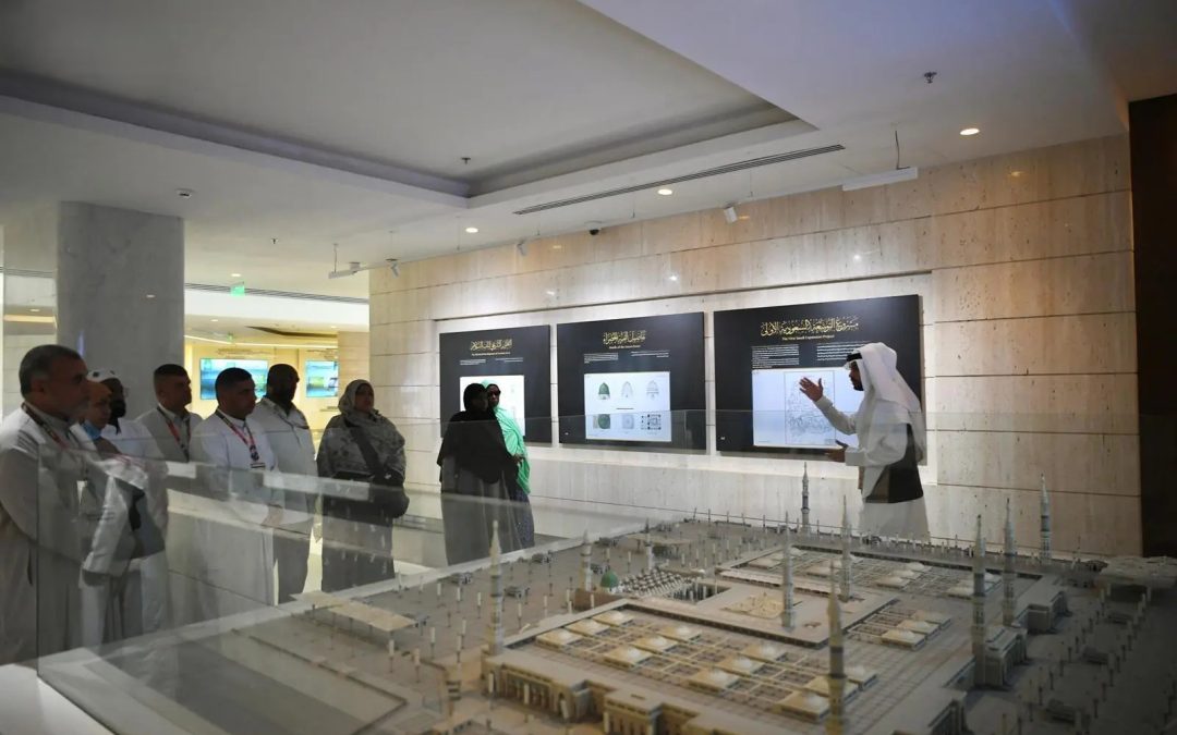 معرض عمارة المسجد النبوي يبرز الإرث المعماري والتاريخي لأحد أعظم معالم الإسلام