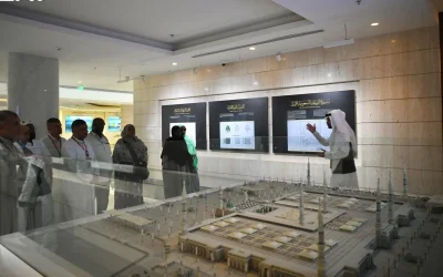 معرض عمارة المسجد النبوي يوثق رحلة التوسعات التاريخية ويثري تجربة زوار المدينة المنورة