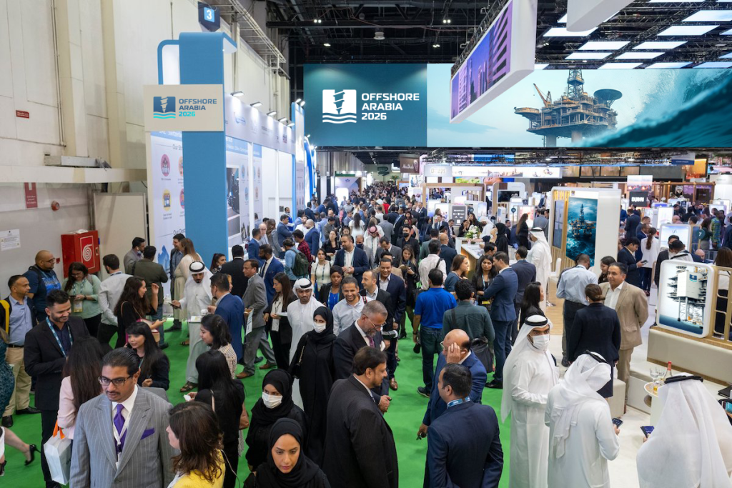 أوفشور أرابيا 2026 يجمع قادة الطاقة البحرية في الظهران لبحث مستقبل الابتكار والاستدامة