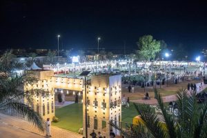 مهرجان رفحاء للتسوق والترفيه 2026 ينطلق بفعاليات عائلية تمتد 90 يومًا