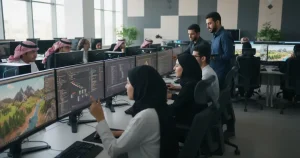 معسكر الألعاب الرقمية والمحاكاة البيئية 2026