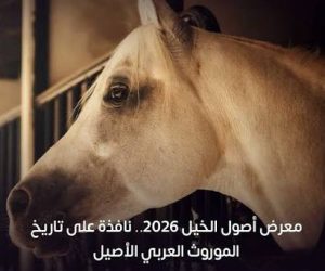 معرض اصول الخيل 2026