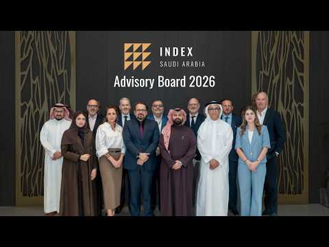 معرض إندكس السعودية 2026 يجمع أبرز علامات التصميم الداخلي في الرياض خلال سبتمبر