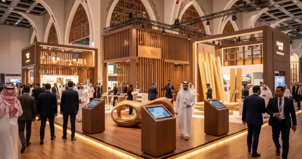 المعرض السعودي الدولي للأخشاب ومكائن الأخشاب 2026