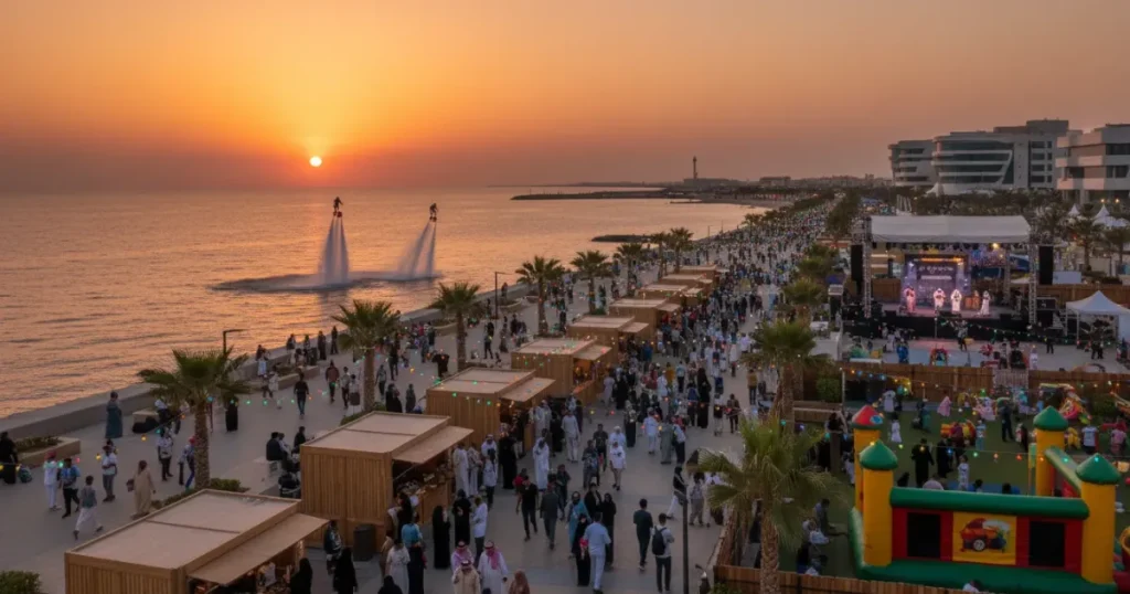 مهرجان “حكايات ينبع 2026” يجذب أكثر من 157 ألف زائر ويعزز السياحة البحرية في ينبع