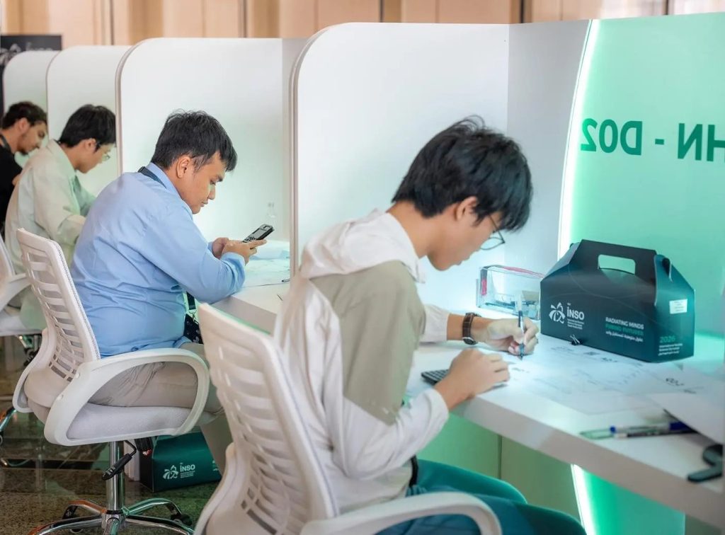 أولمبياد العلوم النووية الدولي 2026 بجدة يواصل منافساته بإجراء الاختبار النظري للمشاركين