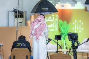 «تمر كاست» يوثّق قصص المزارعين والزوار في كرنفال بريدة الدولي للتمور 2026