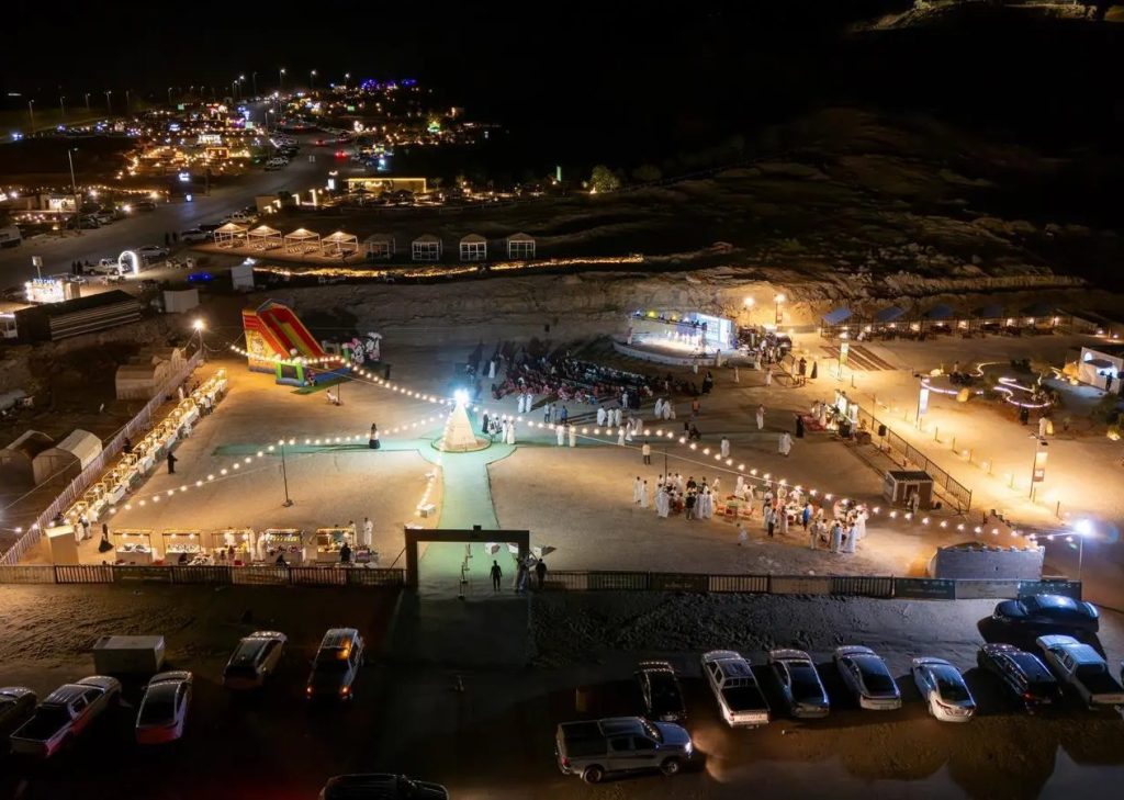 مهرجان ساحة الجوف 2026