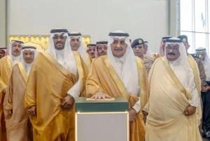 أمير تبوك يدشّن مهرجان المنتجات الزراعية 2026 بمشاركة المزارعين والمنتجين المحليين
