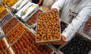 موسم التمور في أسواق الربوة 2026