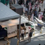 الأمن العام يكشف عن مركز متنقل للضبط الأمني الذكي خلال «ليب 2026»