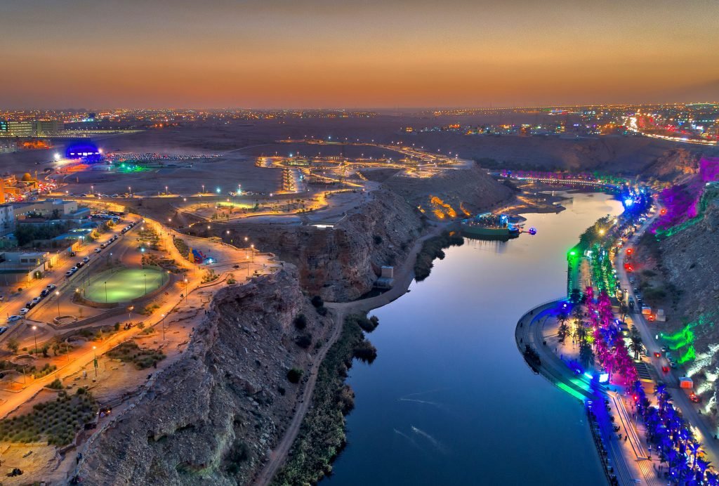 بحيرة الرياض