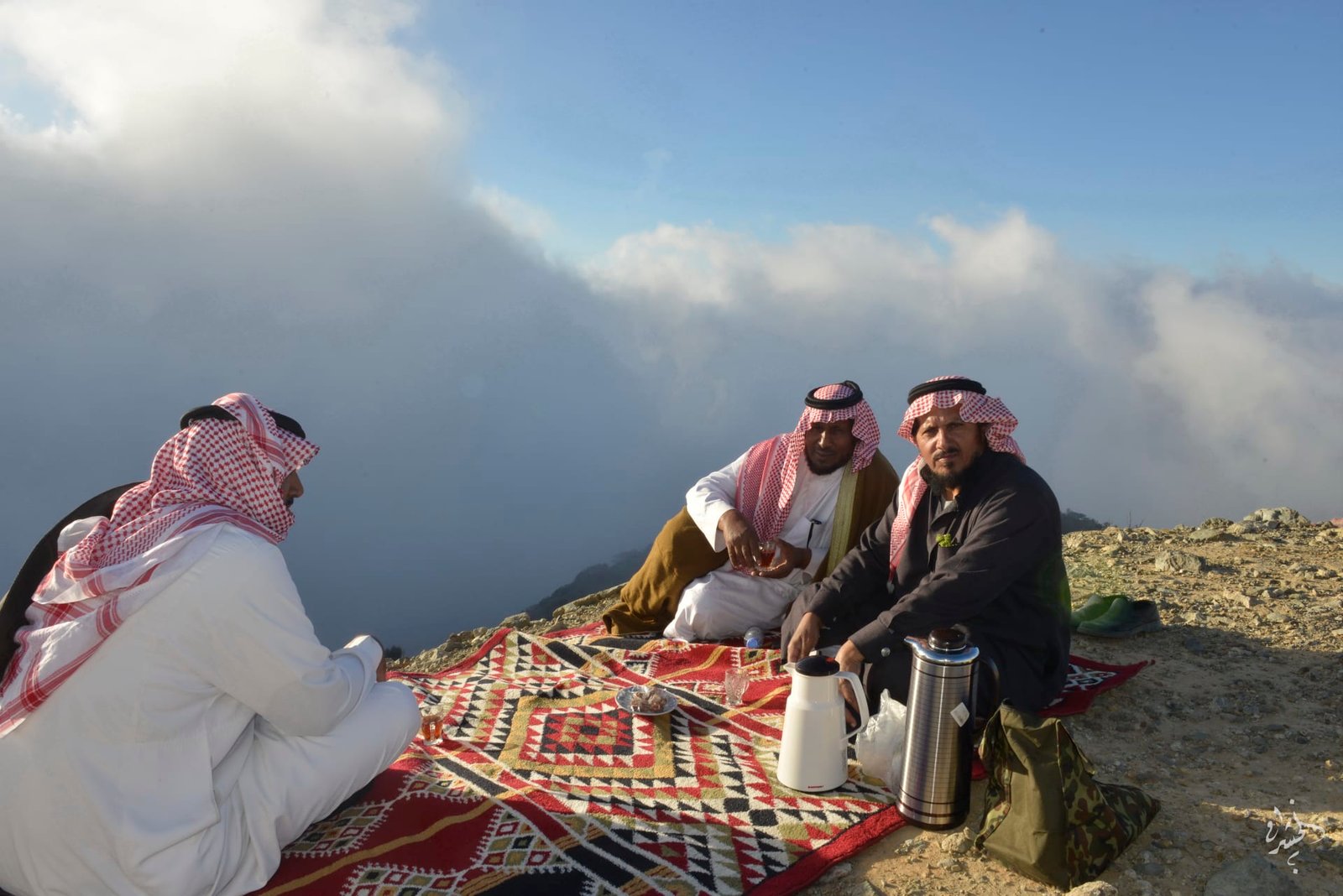 جمال الطقس في مدن وقرى السروات