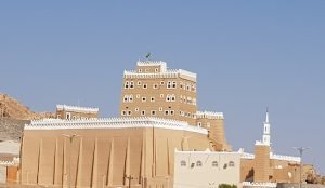 قصر العان بمدينة نجران 