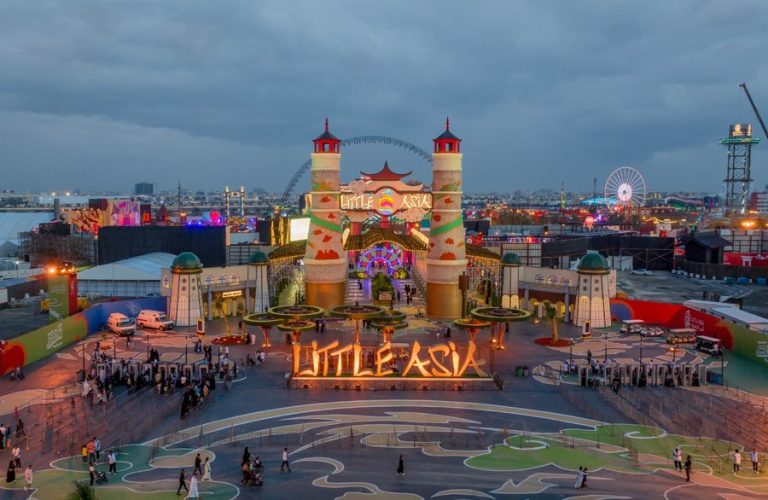 Little Asia Brings the Colors of a Continent to Jeddah Season