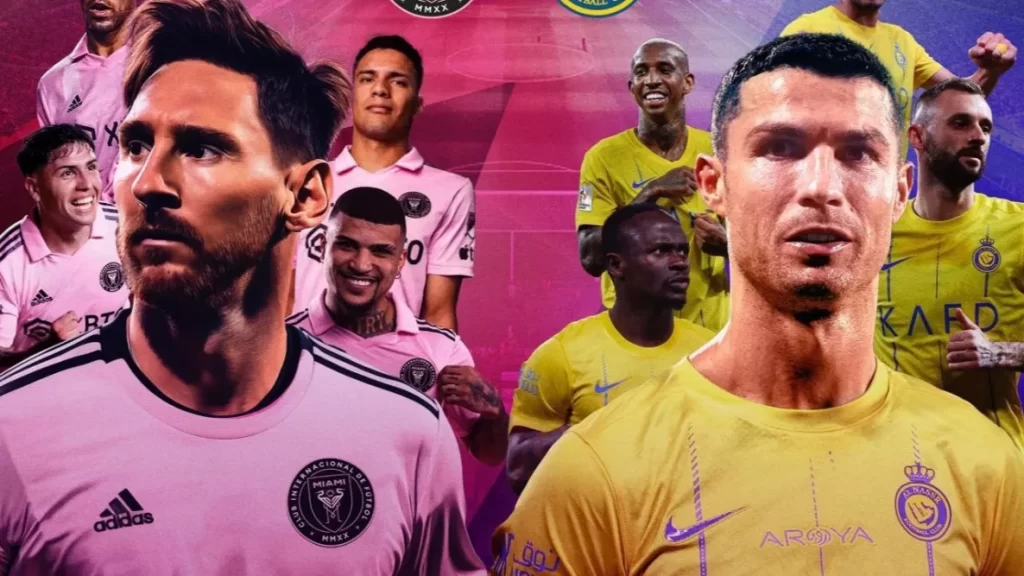 كريستيانو رونالدو وليونيل ميسي يجتمعان من جديد في "لقاء الأساطير" بكأس موسم الرياض