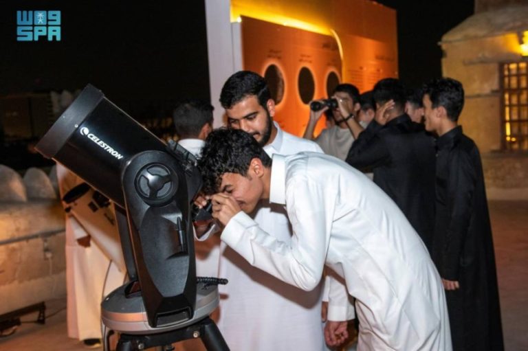 Al-Marqab Event Combines Astronomy and Spirituality in Historic Jeddah