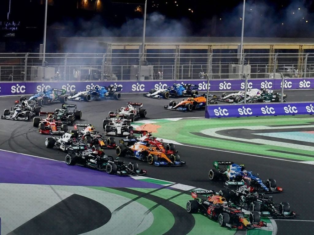 سباق سعودي جراند بريكس 2024
