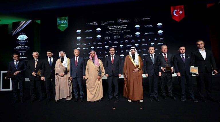 ملتقى الأعمال السعودي التركي 2024