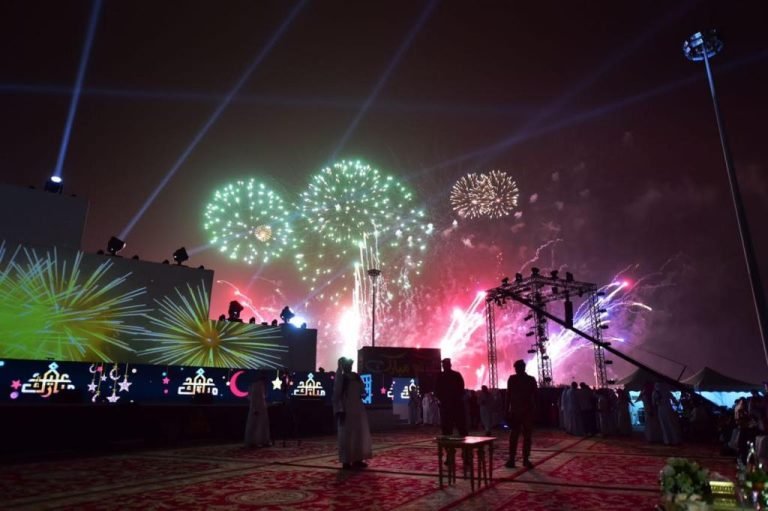 احتفالات عيد الفطر