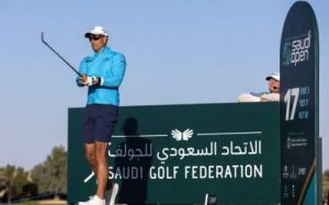 بطولة السعودية المفتوحة للجولف 2024