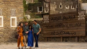 Rijal Almaa: A Heritage Village Steeped in 700 Years of History