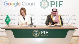 PIF and Google Cloud Launch AI Hub in Saudi Arabia to Add SAR 265 Billion to GDP