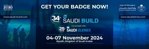 Saudi Build 2024 Opens in Riyadh: A Leading Gathering for the Middle East's Construction Industry