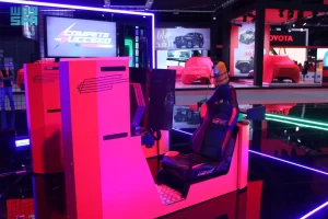 Jeddah International Motor Show Draws Formula and Rally Fans With Thrilling VR Simulation Experiences