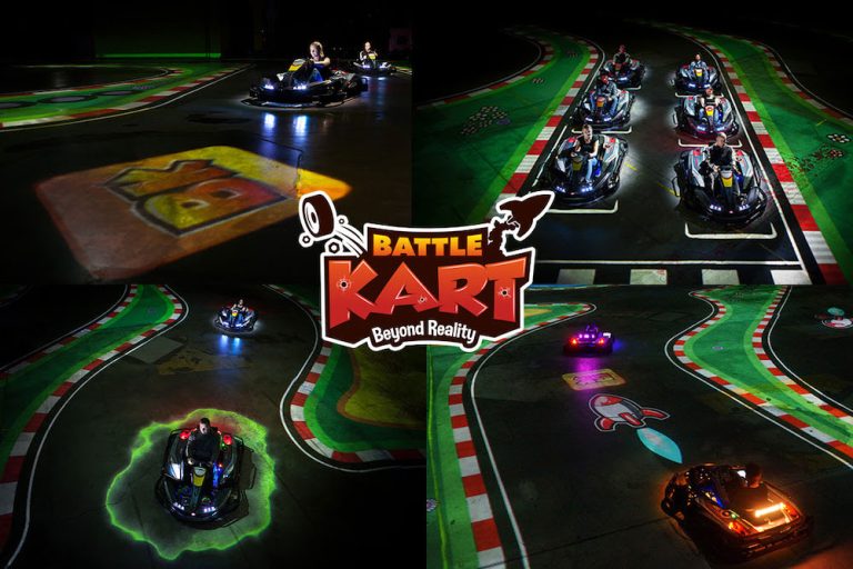 Battle Kart: Real Thrills Between Karting and Video Gaming
