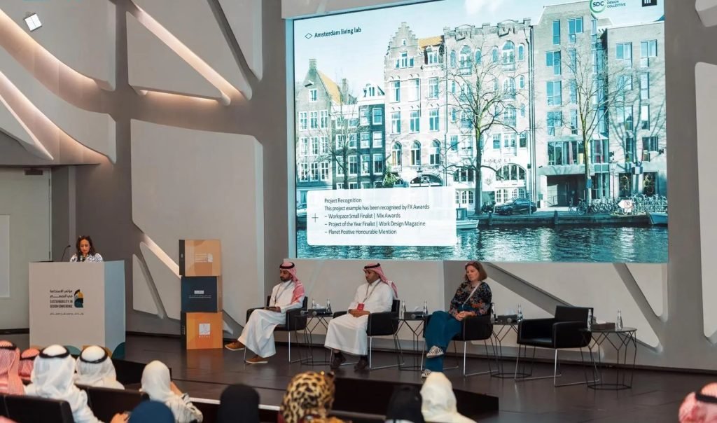 هيئة فنون العمارة والتصميم تختتم النسخة الأولى من "مؤتمر الاستدامة في التصميم"