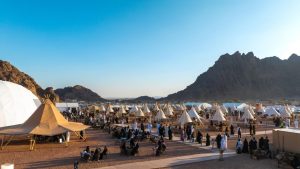 مهرجان وادي السلف يختتم فعالياته بنجاح باهر بحضور أكثر من 150 ألف زائر