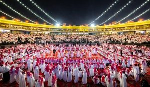 "شعبيات البوليفارد" تختتم ثلاث ليالٍ من الطرب والتراث ضمن موسم الرياض 2024