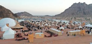 مهرجان وادي السلف بحائل يجذب الزوار بفعاليات متنوعة ويعزز السياحة البيئية والاقتصاد المحلي