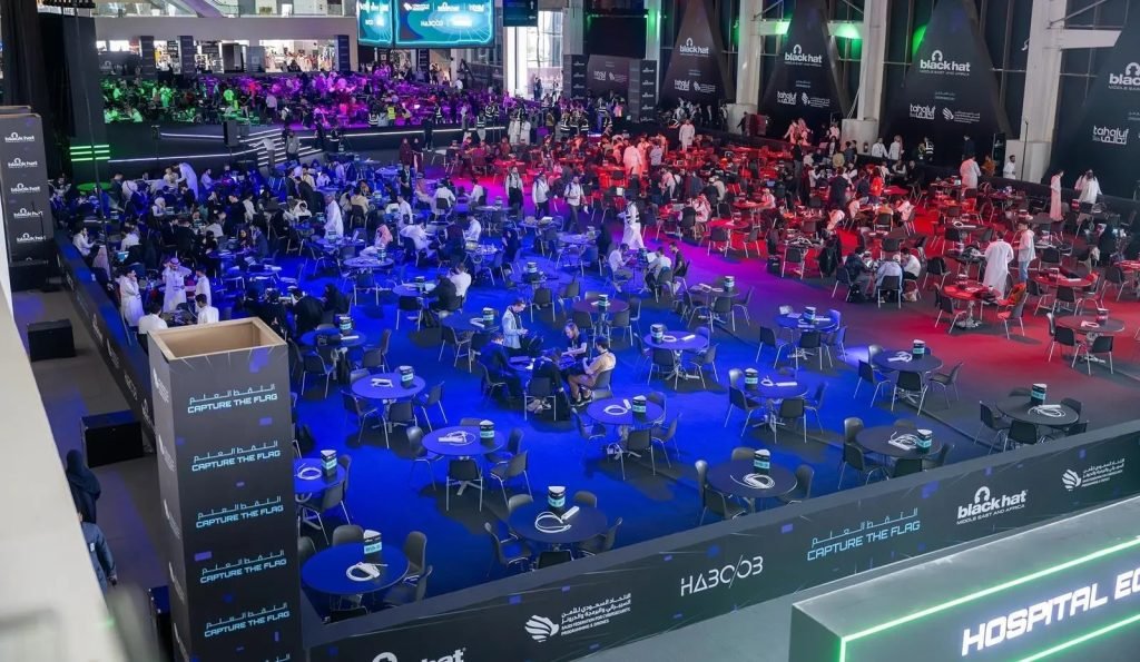 "بلاك هات" 2024: أكبر فعالية للأمن السيبراني عالميًا تنطلق في ملهم بالرياض