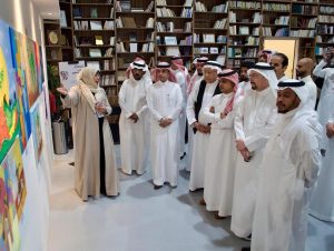 Dammam Arts Society Hosts 'Wasm Al-Fann' Exhibition, Gears Up for Fifth Dammam Playwriting Forum