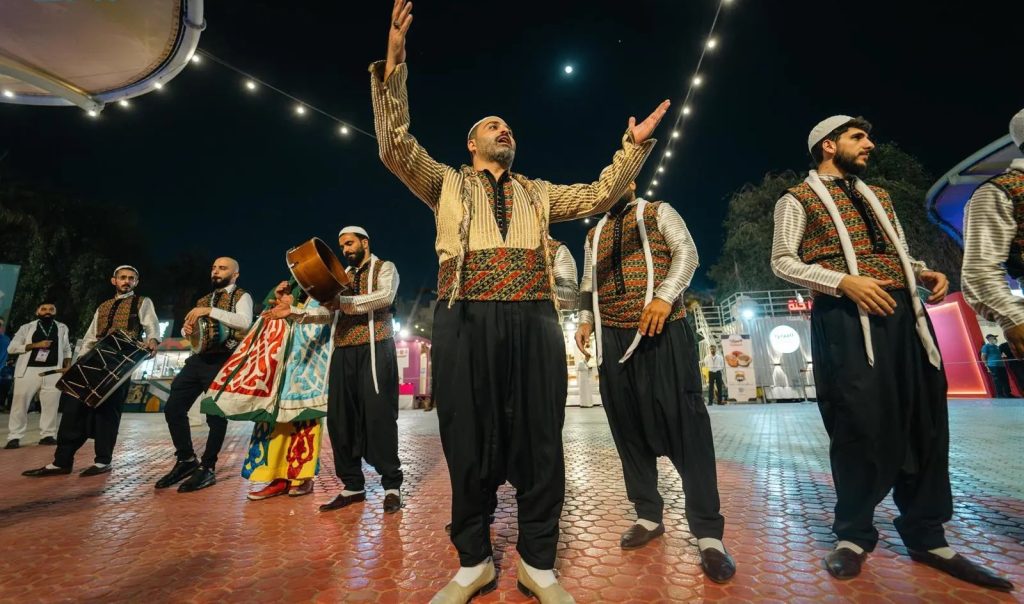 "Levant Days" Wrap Up at Al-Suwaidi Park as Part of Riyadh Season 2024