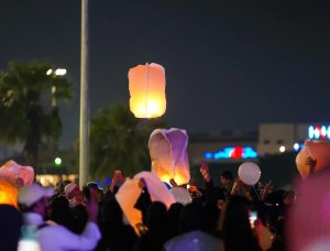 Illuminated Balloons Light Up Jazan's Sky, Dazzling "Jazan Winter 25" Visitors with a Magical Atmosphere