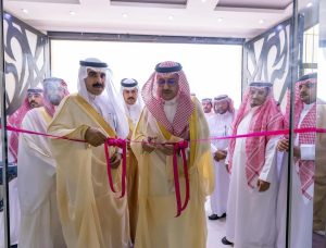 وكيل إمارة حائل يدشن مهرجان "فدك التنموي" الثالث ويستعرض المشروعات التنموية بمحافظة الحائط