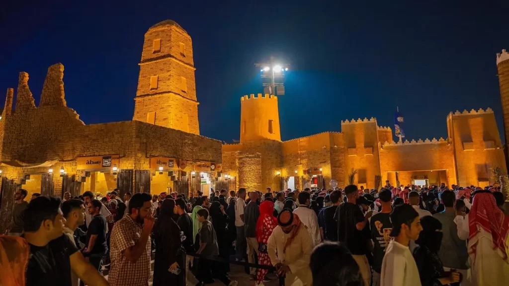 موسم الرياض 2024 يحقق إنجازًا جديدًا مع وصول عدد زواره إلى 6 ملايين