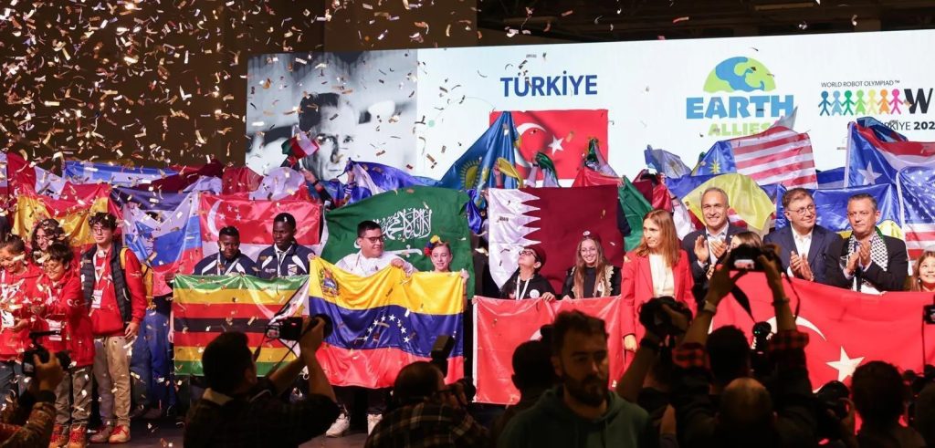 15 Saudi Teams Compete in World Robot Olympiad 2024 in Izmir