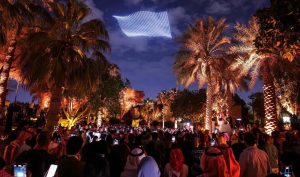 Noor Riyadh 2024: Light Art Links Earth and Sky, Turning the Capital Into an Open-Air Gallery