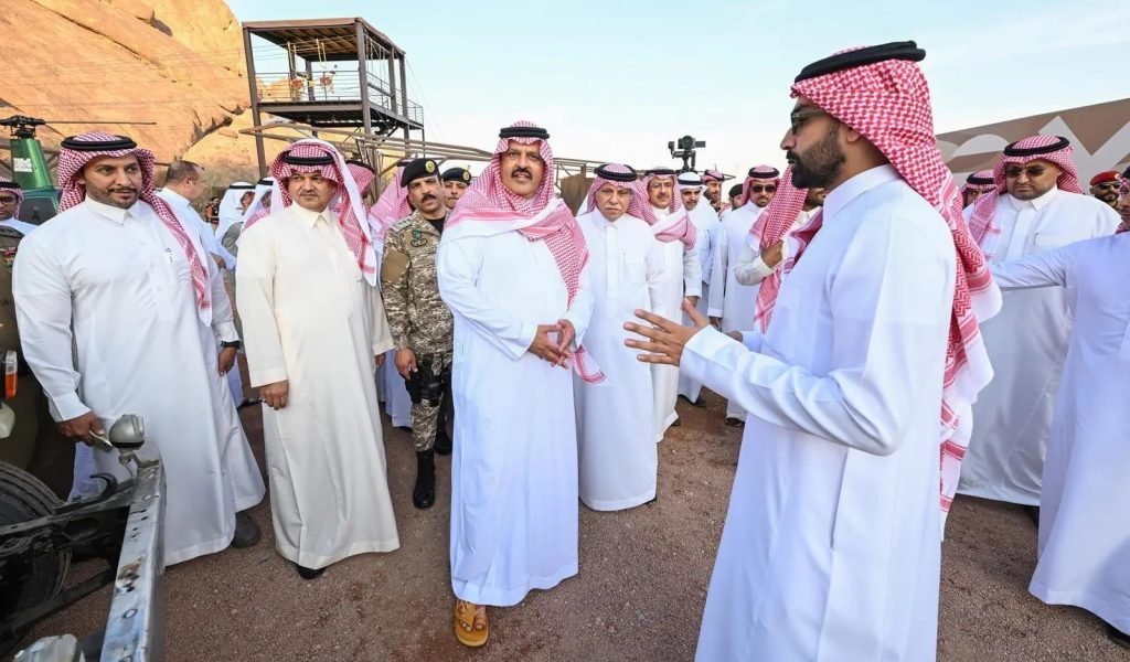 أمير حائل يدشن فعالية 'وسم حائل' لتعزيز السياحة الصحراوية والوعي البيئي وسط إقبال عالمي