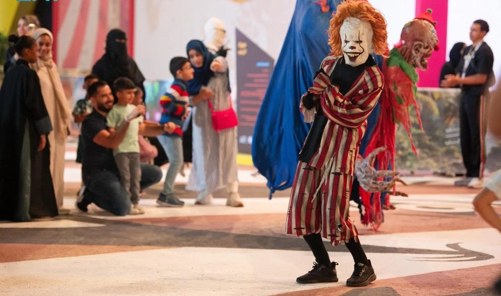 "Horror Circus" in Jeddah: A Unique Experience for Adventure Lovers at Wonderland