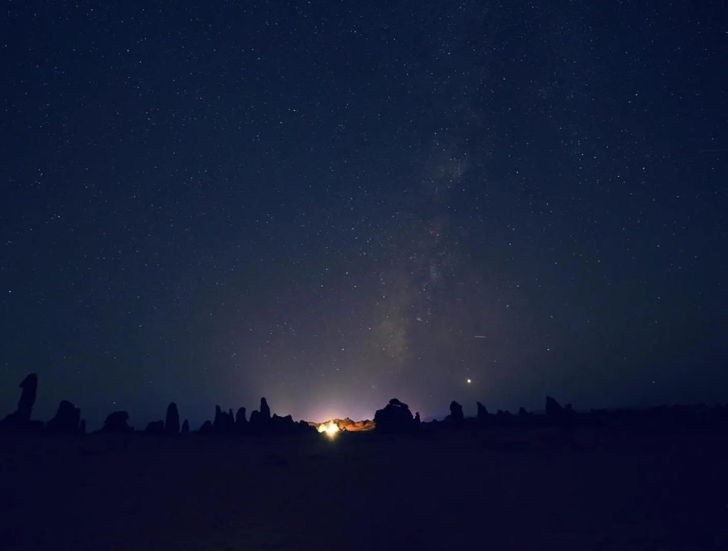 "محمية الغراميل" في العلا.. أول موقع معتمد للسماء المظلمة في المملكة والخليج يجذب عشاق الفلك