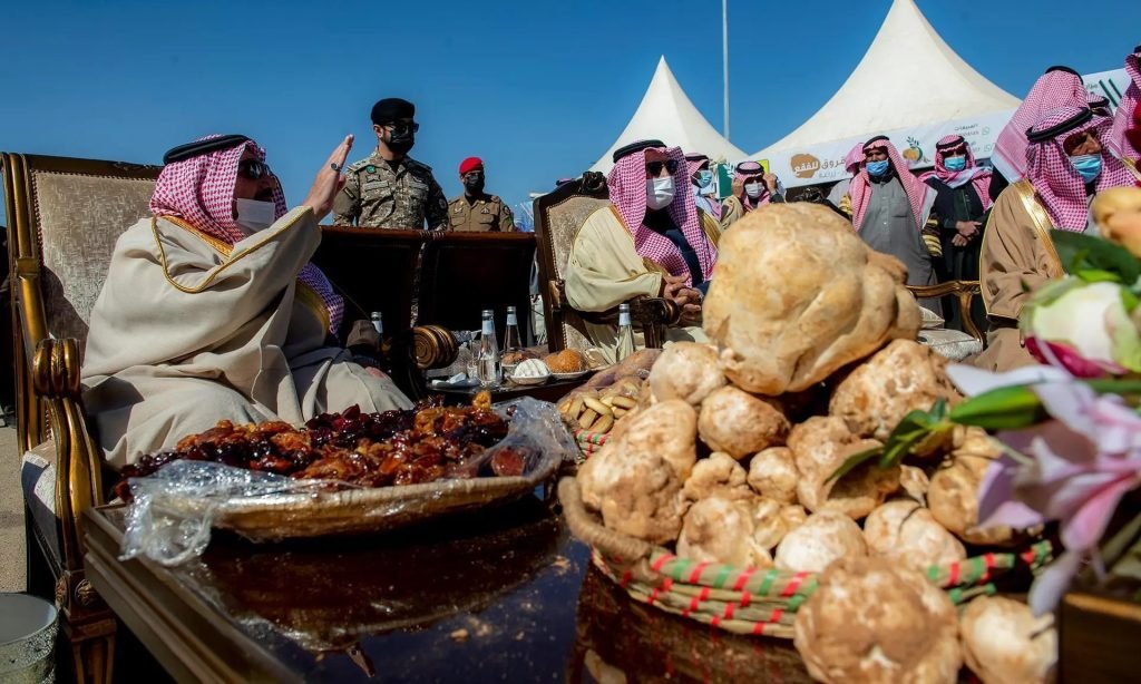 انطلاق النسخة الرابعة من مهرجان الفقع في مركز شري لتعزيز الاقتصاد المحلي ودعم الإنتاج الزراعي