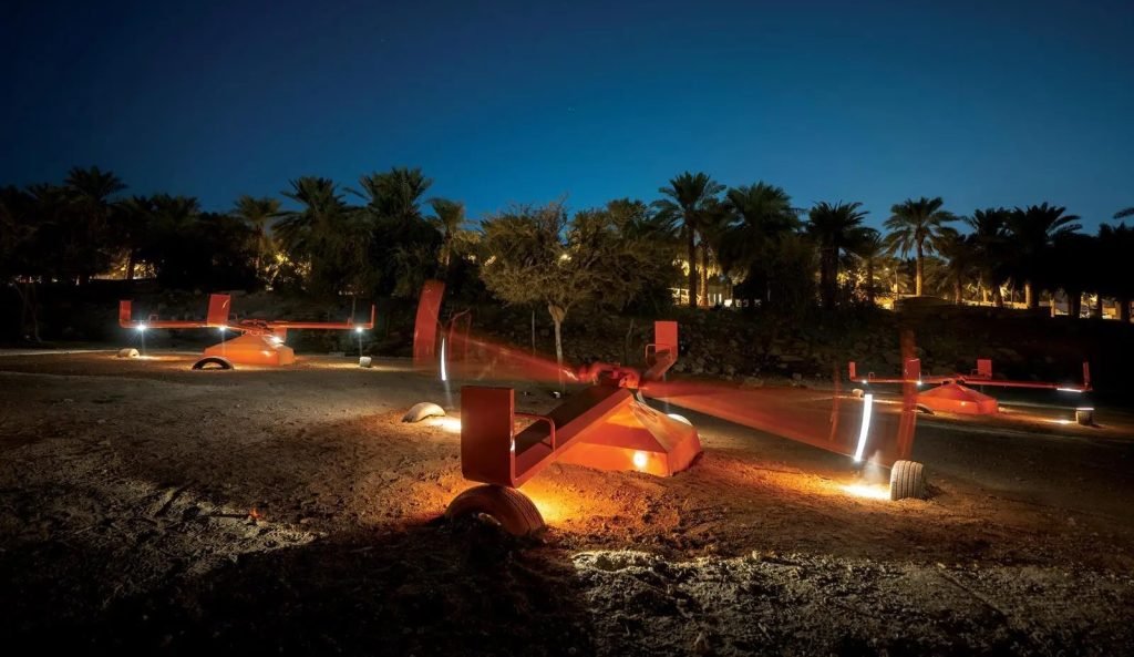 احتفال "نور الرياض 2024" يحوّل وادي حنيفة إلى معرض فني يُجسّد التناغم بين الإنسان والطبيعة
