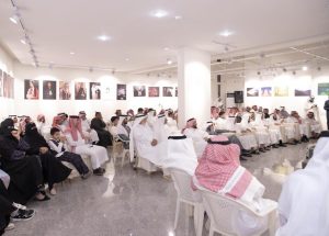 Jazan Literary Club Closes 'Winter Evenings' With a Rich Storytelling Night